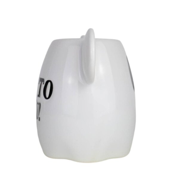 Disney Parks 2018 Halloween Mickey Mouse Ghost Boo To You Coffee Mug Rare HTF - Picture 4 of 9